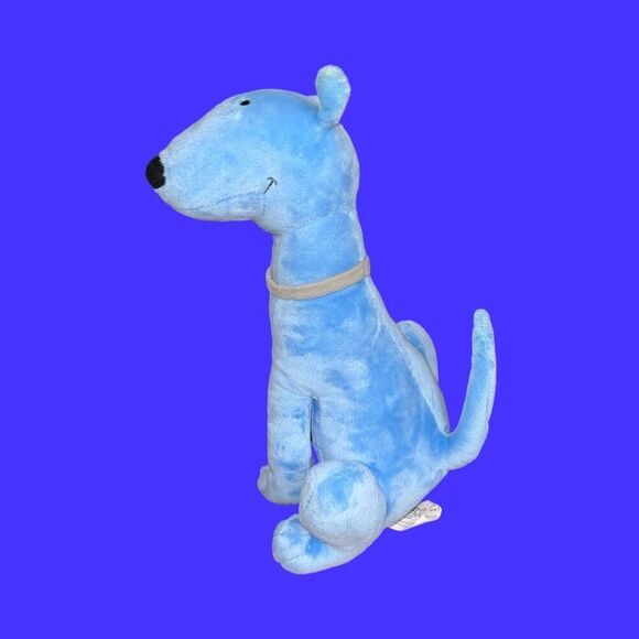 2011 Mac Blue Kohl's Cares Soft Stuffed Clifford Big Red Dog Series Plush 12” - Picture 2 of 4